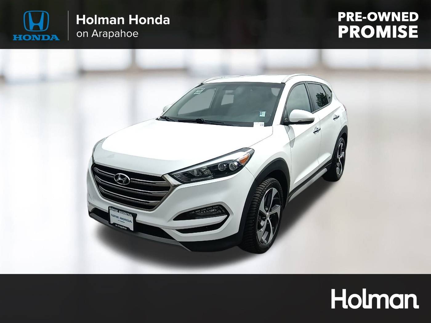 2018 Hyundai Tucson Limited — SUV — 76,949 mi — Centennial, CO