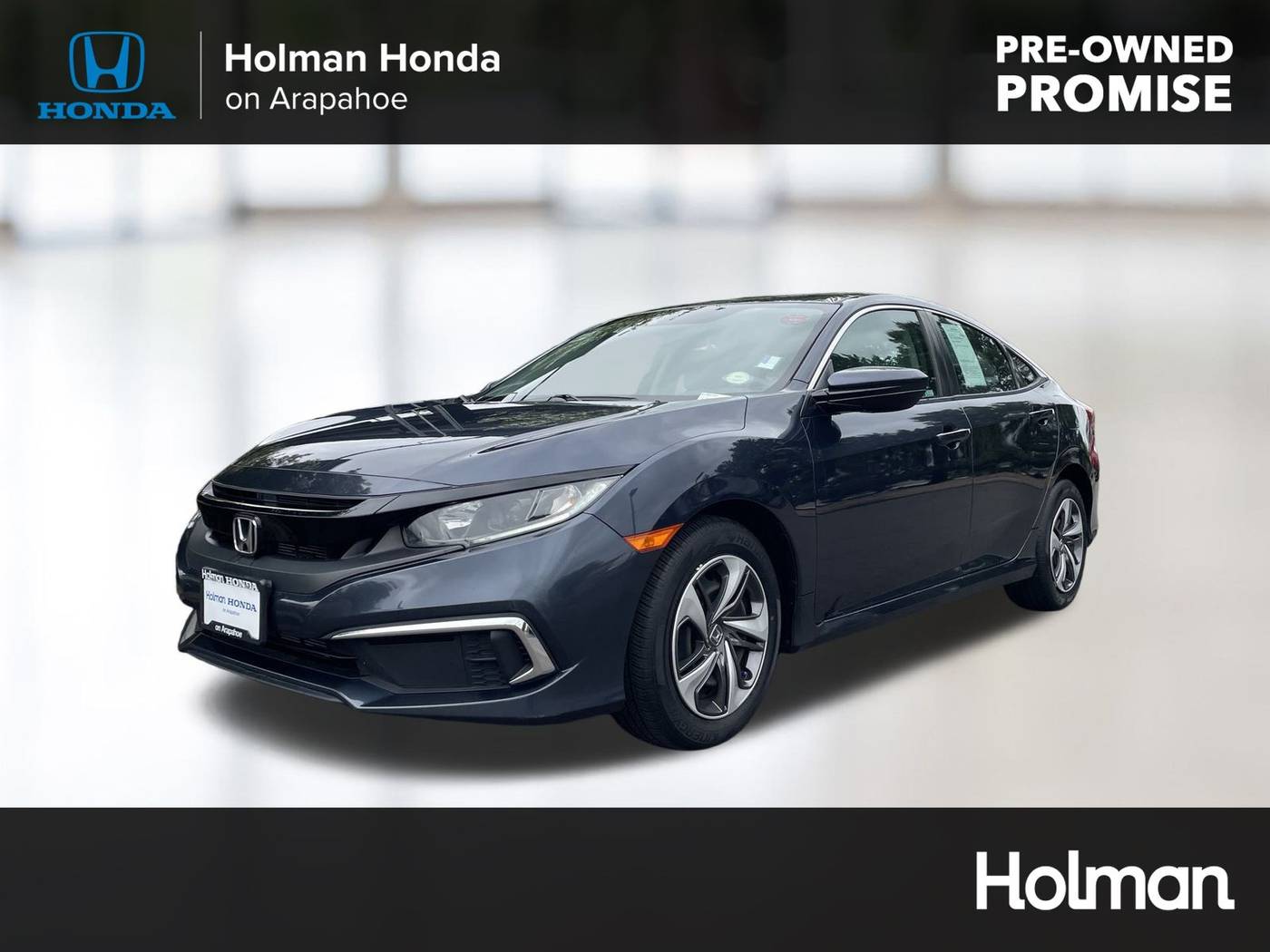 2019 Honda Civic LX — Sedan — 18,365 mi — Centennial, CO