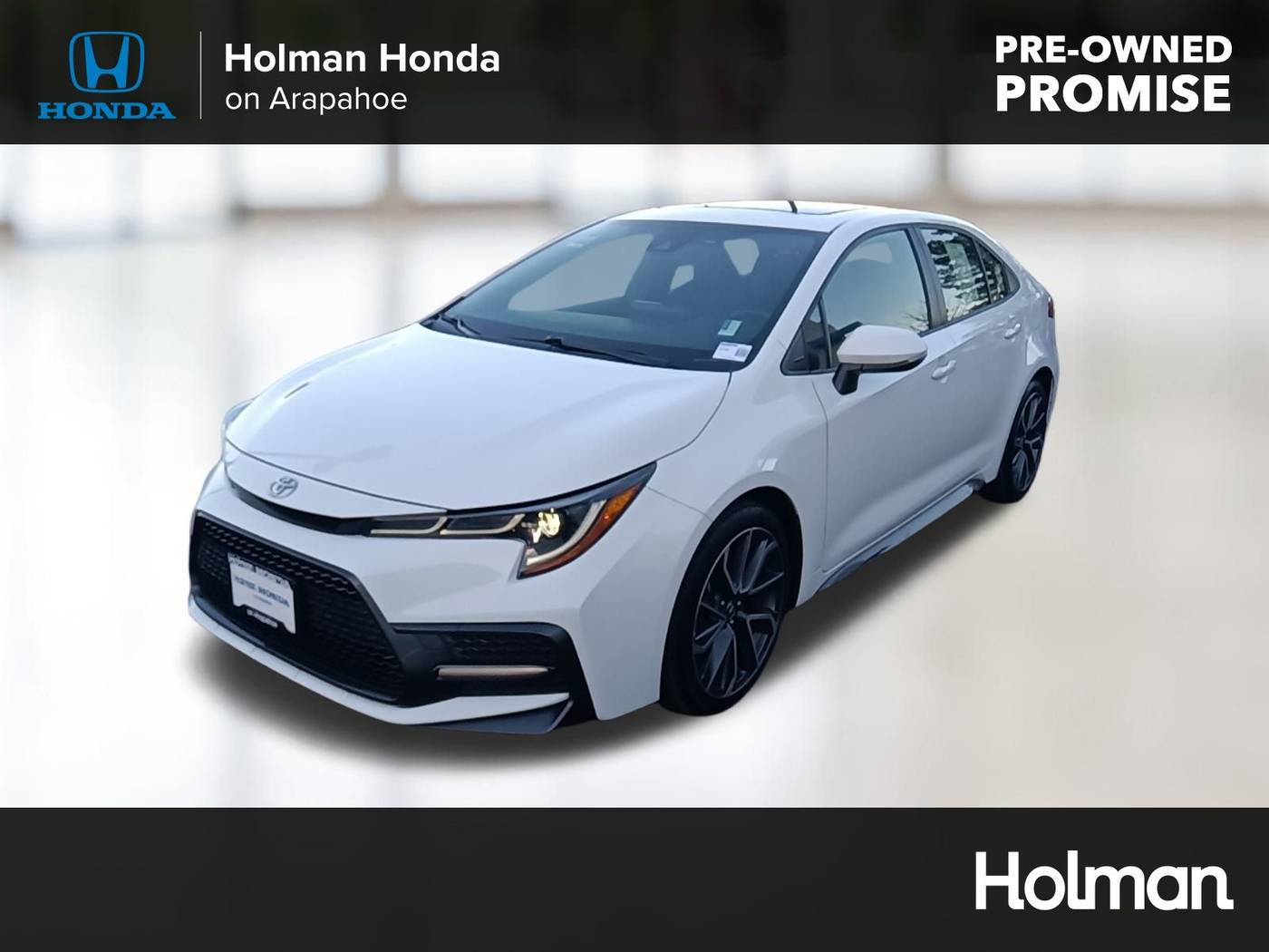 2021 Toyota Corolla SE — Sedan — 31,442 mi — Centennial, CO