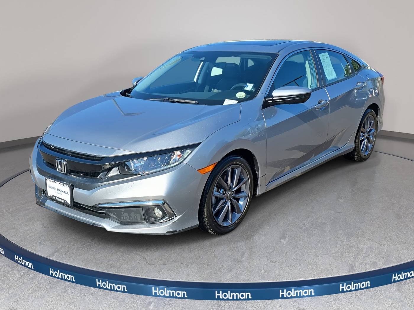 2021 Honda Civic EX-L — Sedan — 29,361 mi — Centennial, CO