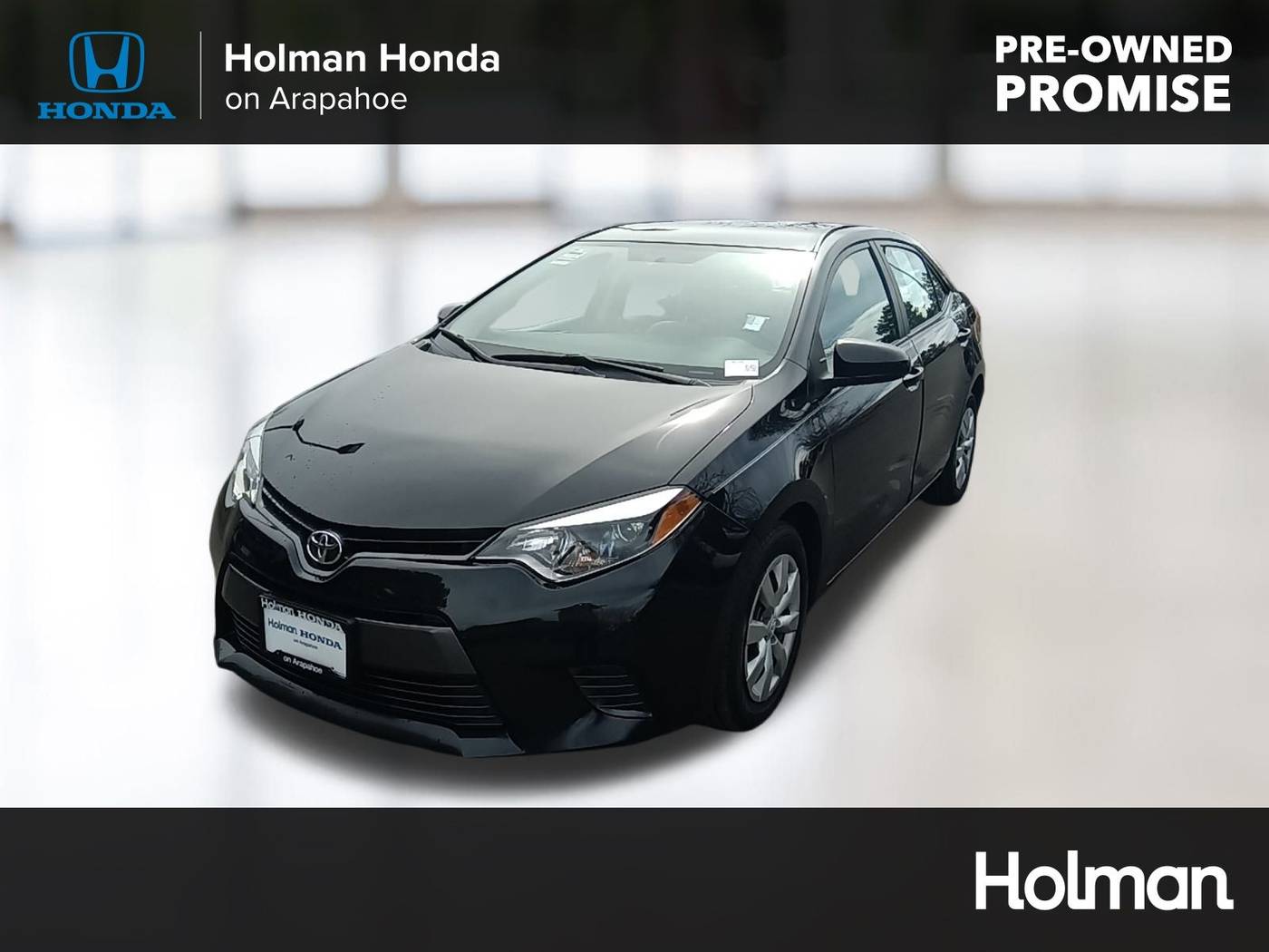 2016 Toyota Corolla LE — Sedan — 55,541 mi — Centennial, CO