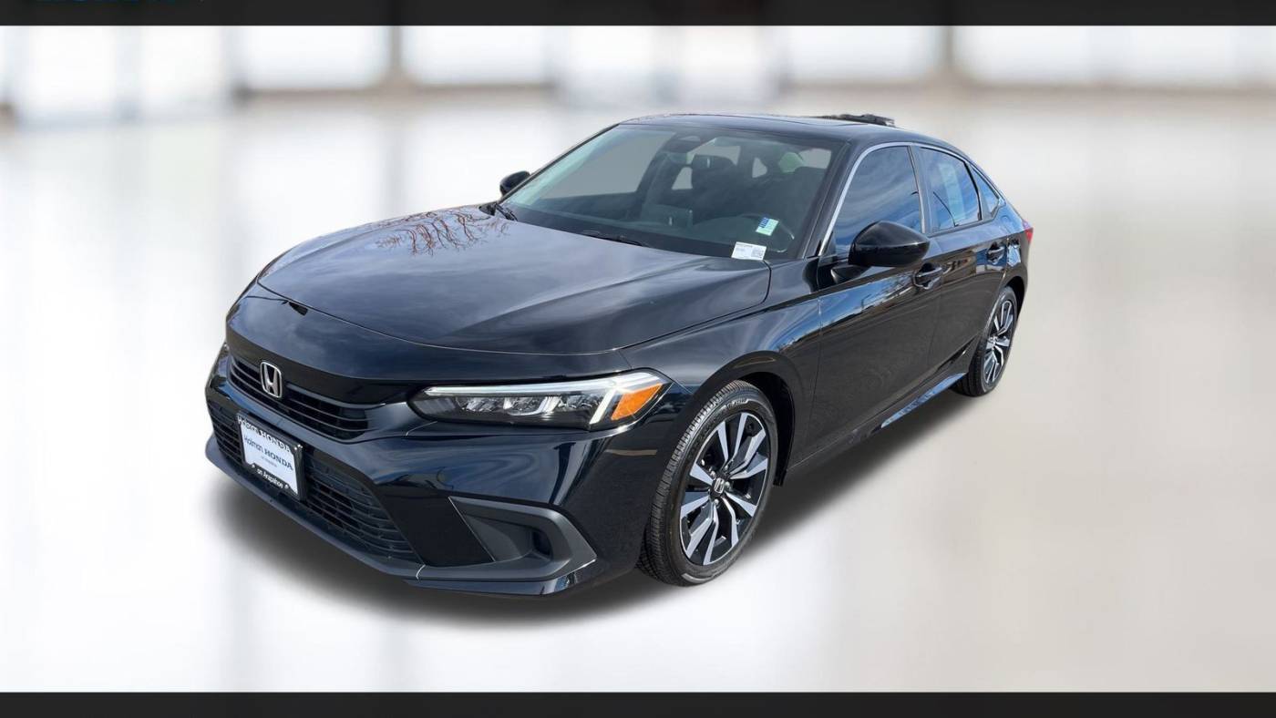 2022 Honda Civic EX — Sedan — 17,454 mi — Centennial, CO