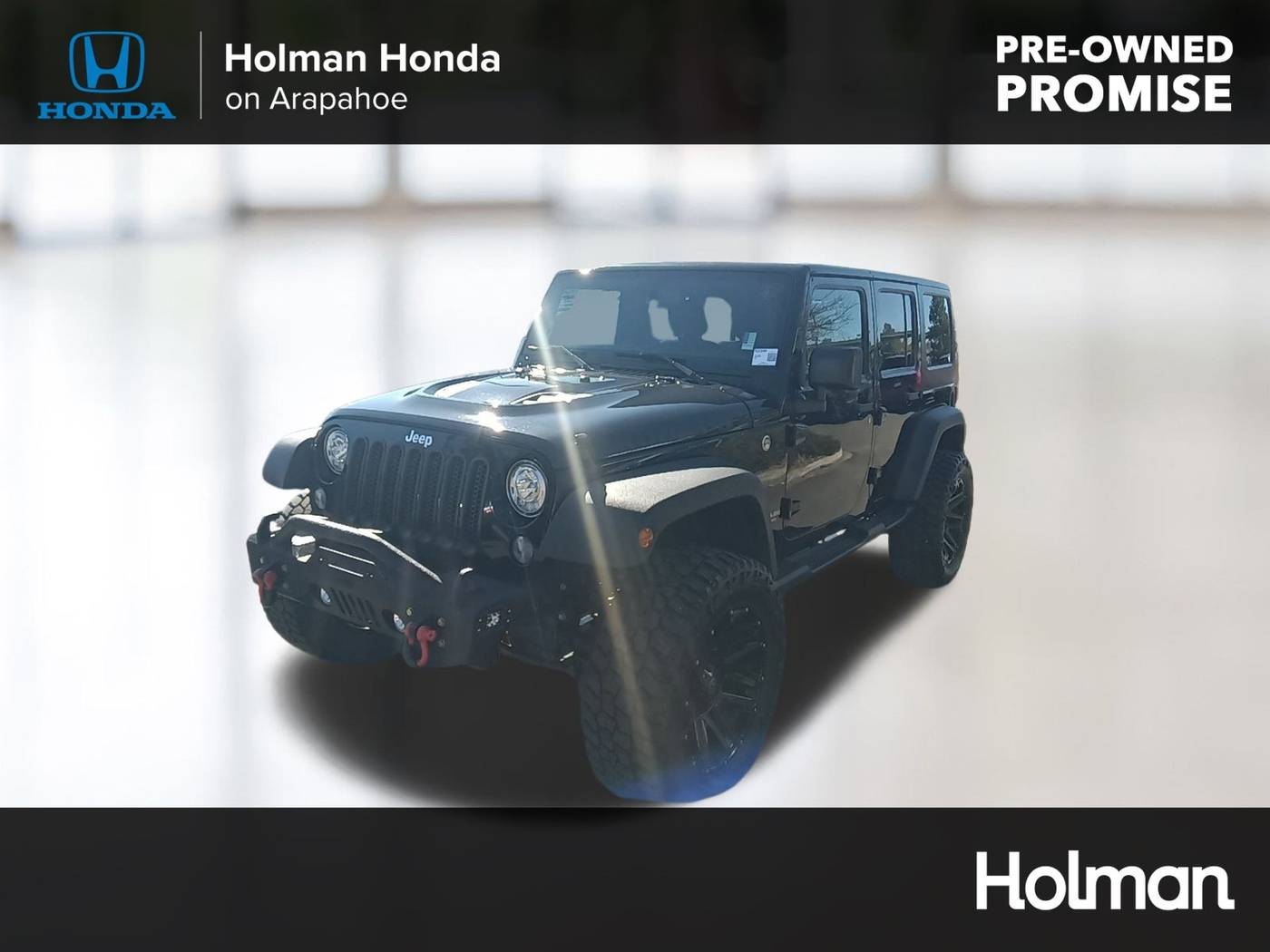 2017 Jeep Wrangler Rubicon — SUV — 82,670 mi — Centennial, CO