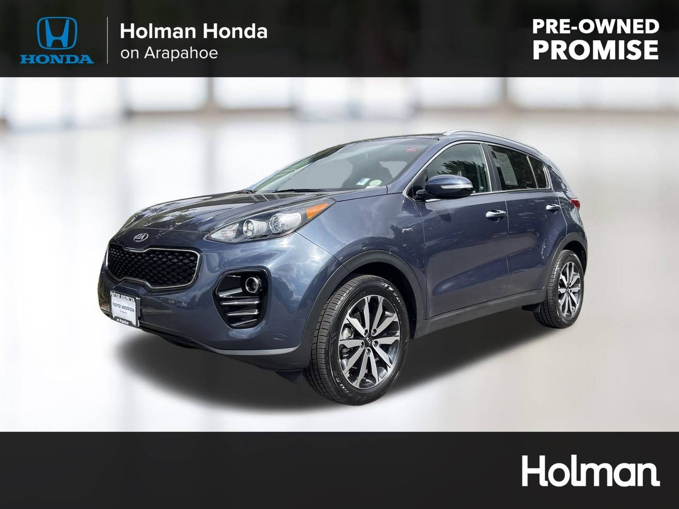 2018 Kia Sportage EX — SUV — 50,678 mi — Centennial, CO