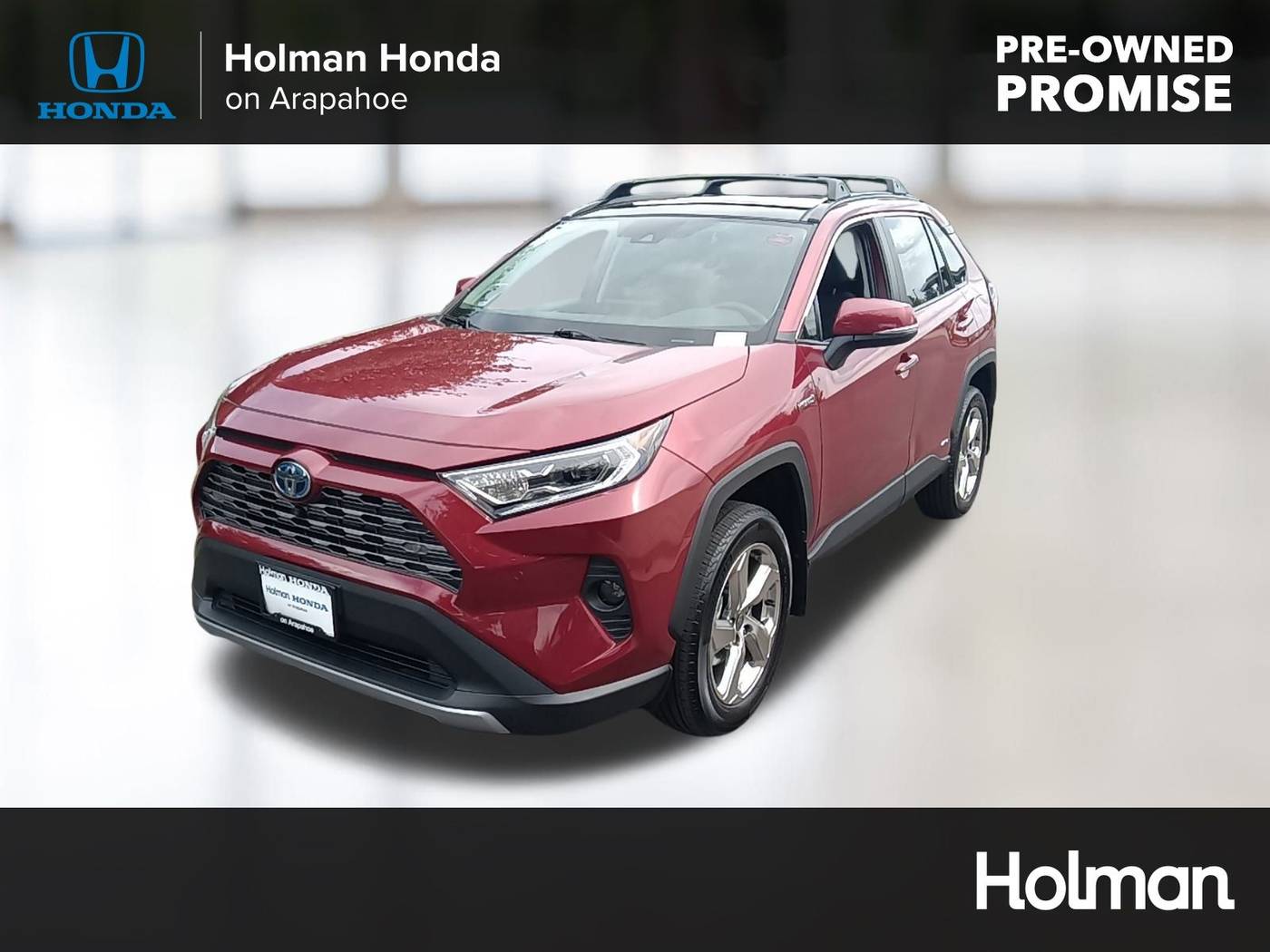 2021 Toyota RAV4 Hybrid Limited — SUV — 11,502 mi — Centennial, CO