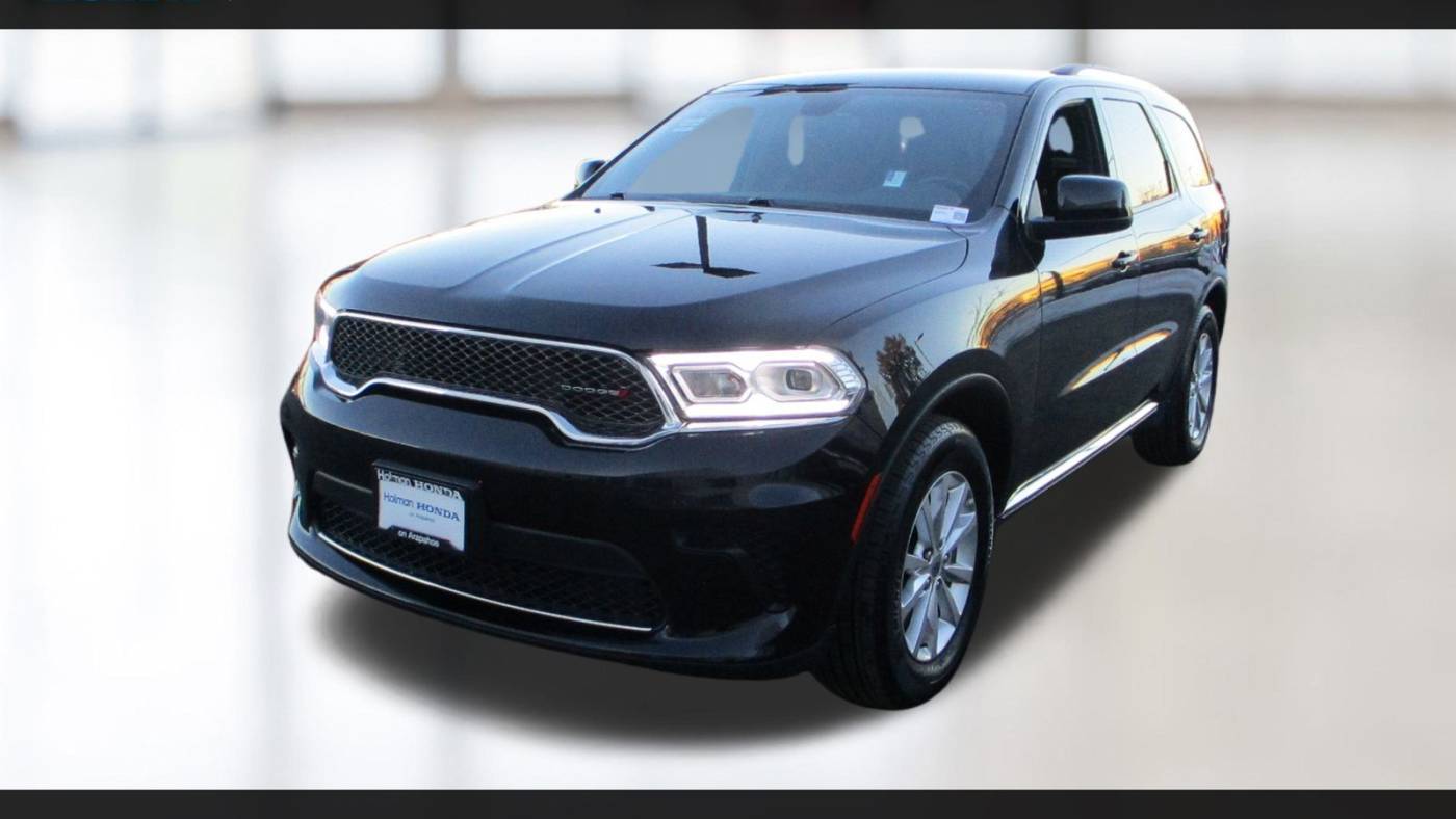 2023 Dodge Durango SXT — SUV — 21,275 mi — Centennial, CO