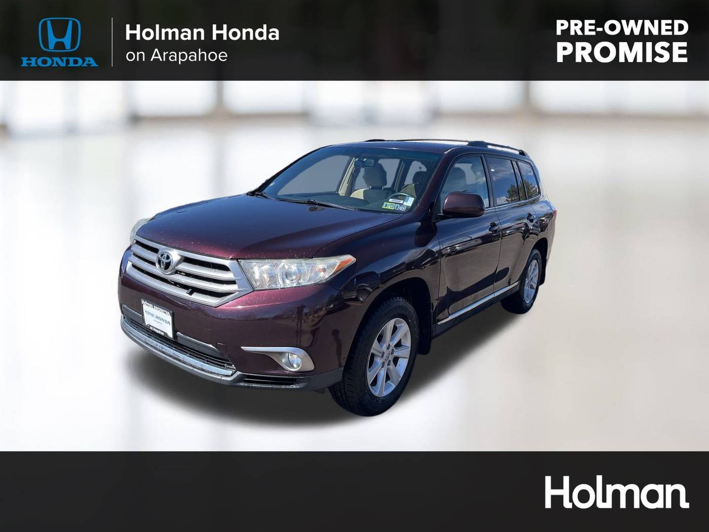 2012 Toyota Highlander Highlander V6 — SUV — 126,000 mi — Centennial, CO