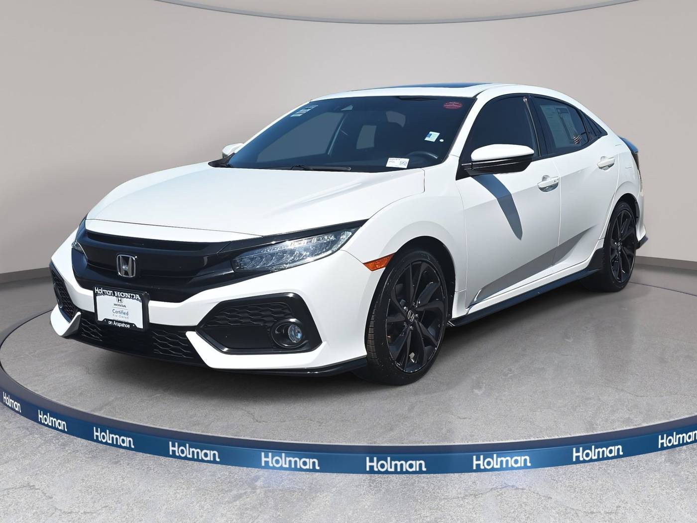 2019 Honda Civic Sport Touring — Hatchback — 56,868 mi — Centennial, CO