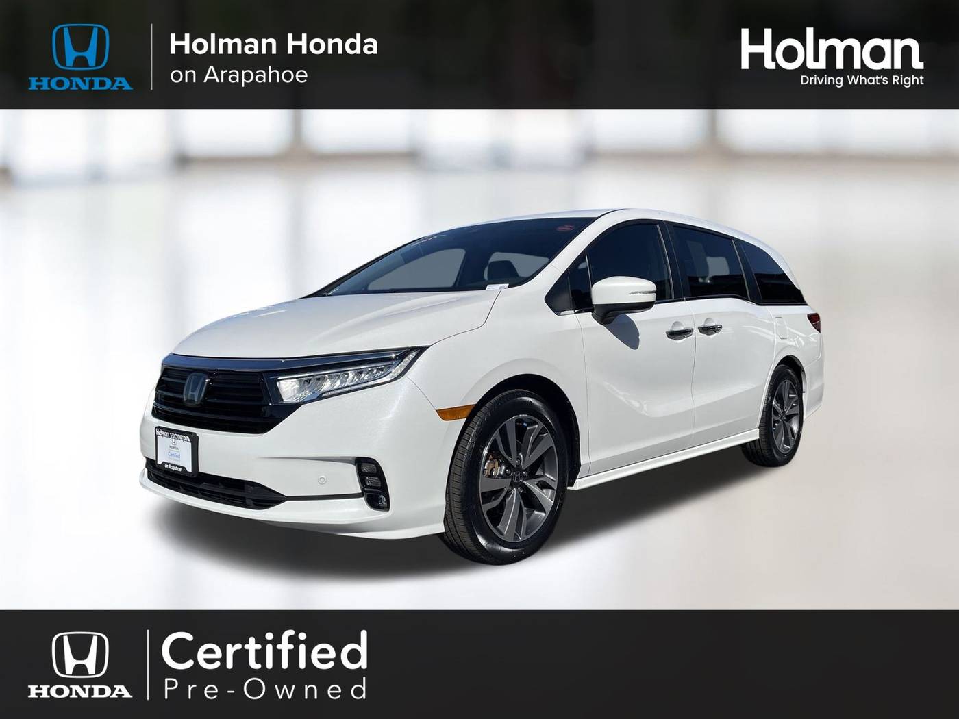2024 Honda Odyssey Touring — Minivan — 24,975 mi — Centennial, CO