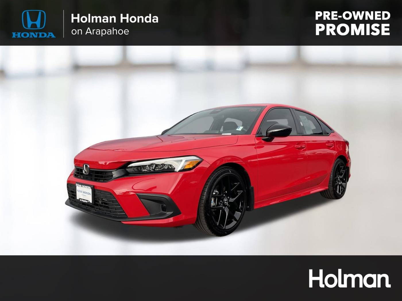 2024 Honda Civic Sport — Sedan — 4,006 mi — Centennial, CO