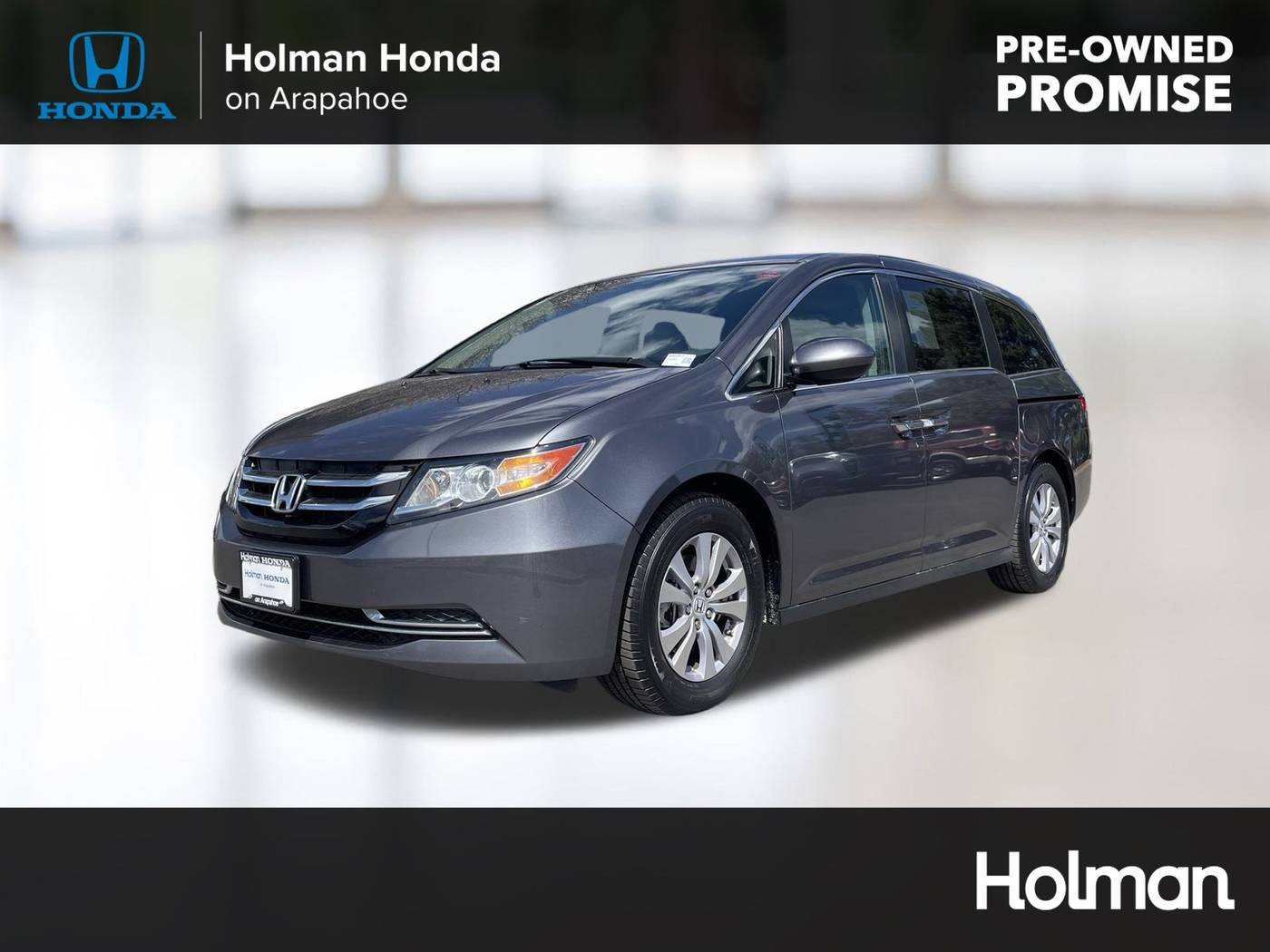 2017 Honda Odyssey SE — Minivan — 75,038 mi — Centennial, CO