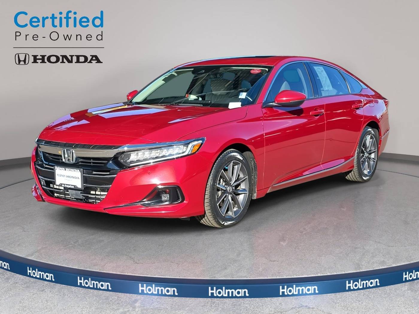2021 Honda Accord EX-L — Sedan — 21,202 mi — Centennial, CO