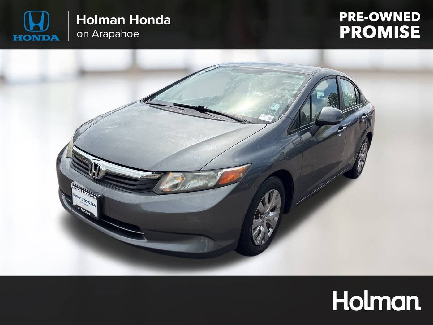 2012 Honda Civic LX — Sedan — 111,264 mi — Centennial, CO