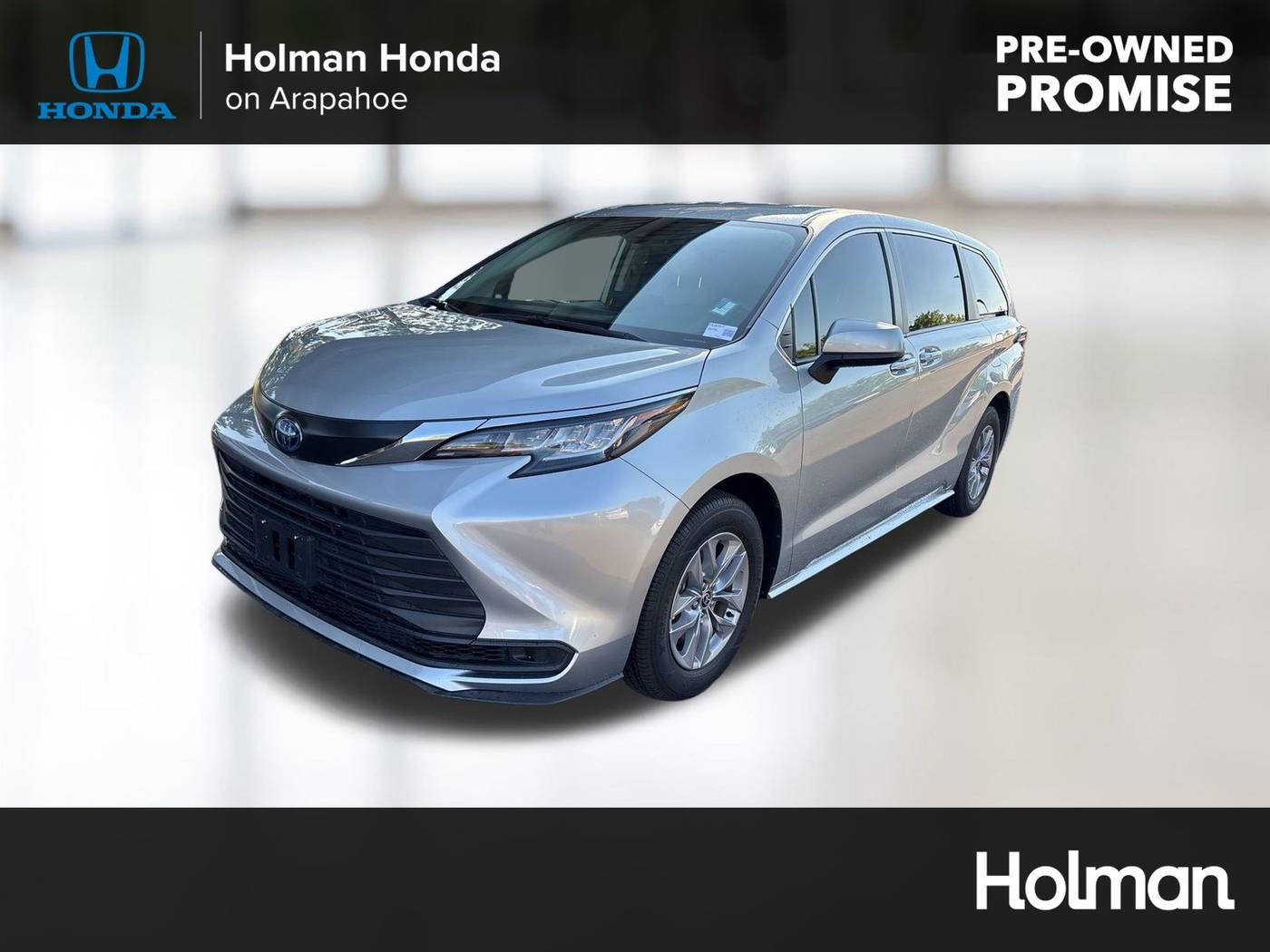 2023 Toyota Sienna LE — Minivan — 27,946 mi — Centennial, CO
