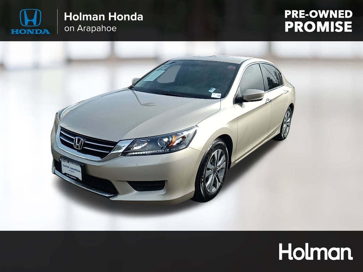 2014 Honda Accord LX — Sedan — 14,586 mi — Centennial, CO