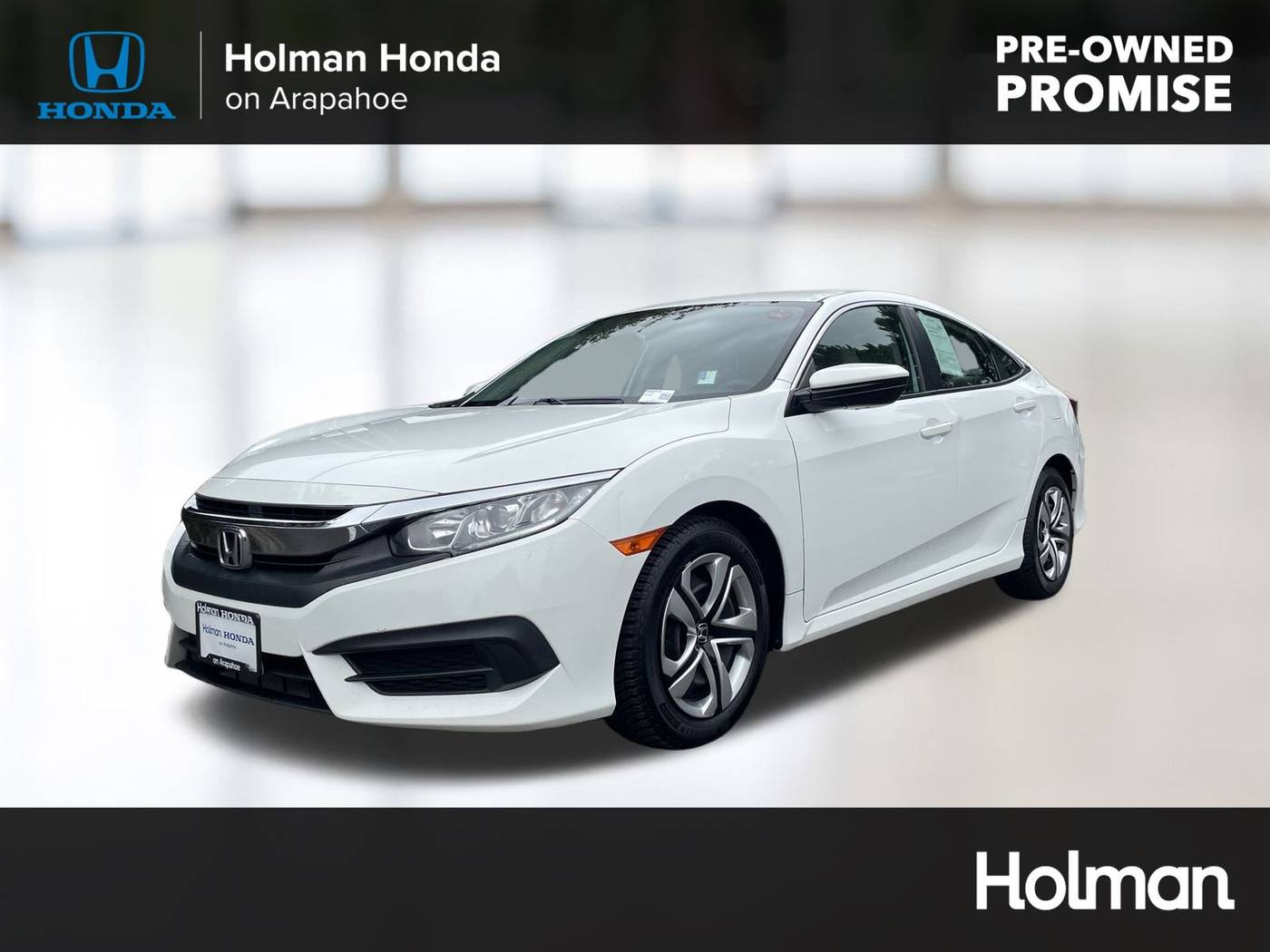 2017 Honda Civic LX — Sedan — 81,549 mi — Centennial, CO