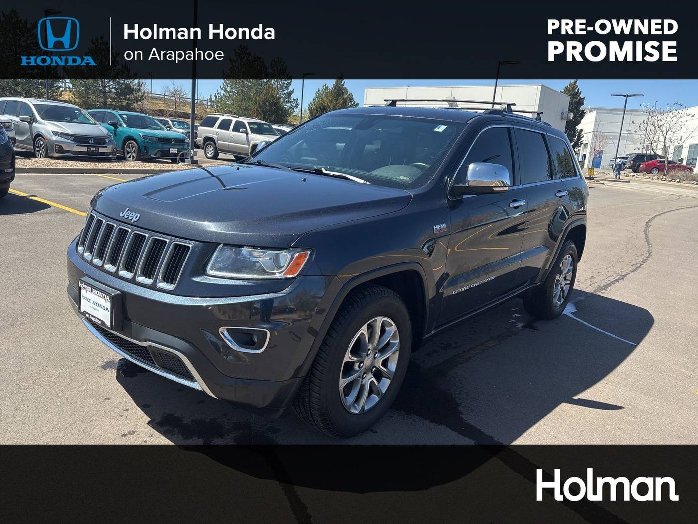 2014 Jeep Grand Cherokee Limited — SUV — 129,325 mi — Centennial, CO