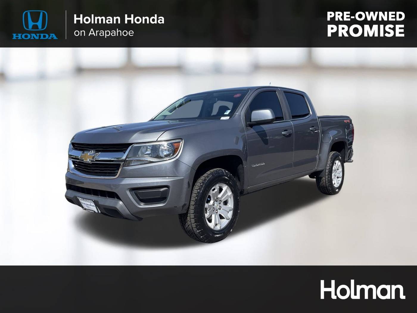 2020 Chevrolet Colorado LT — Pickup Truck — 78,570 mi — Centennial, CO