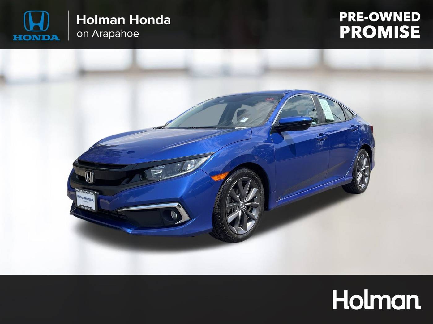 2021 Honda Civic EX — Sedan — 42,543 mi — Centennial, CO