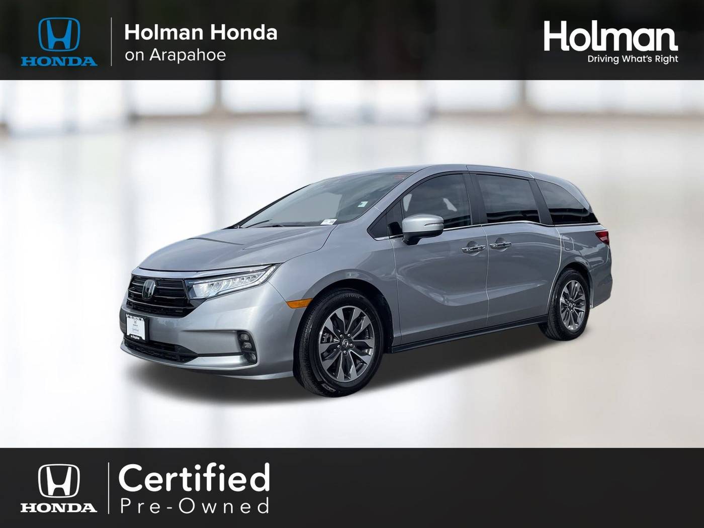 2024 Honda Odyssey EX-L — Minivan — 11,203 mi — Centennial, CO