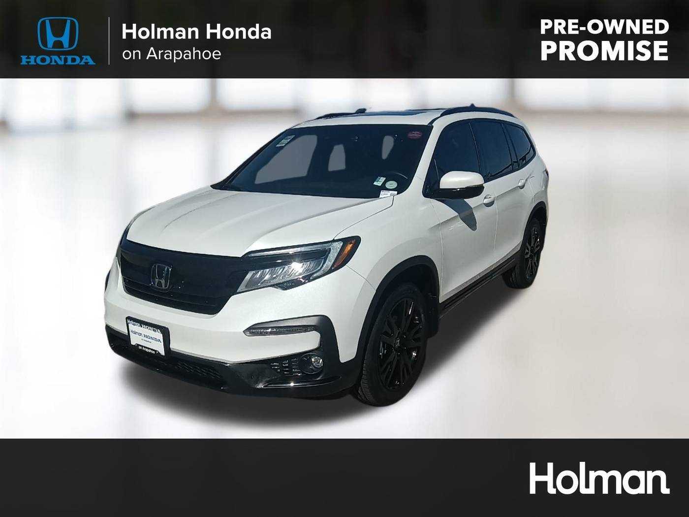 2022 Honda Pilot Black Edition — SUV — 25,796 mi — Centennial, CO