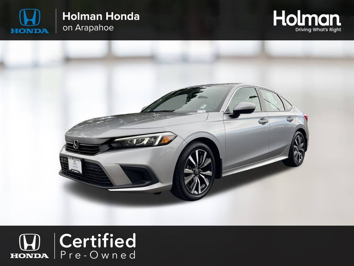 2023 Honda Civic EX — Sedan — 14,487 mi — Centennial, CO