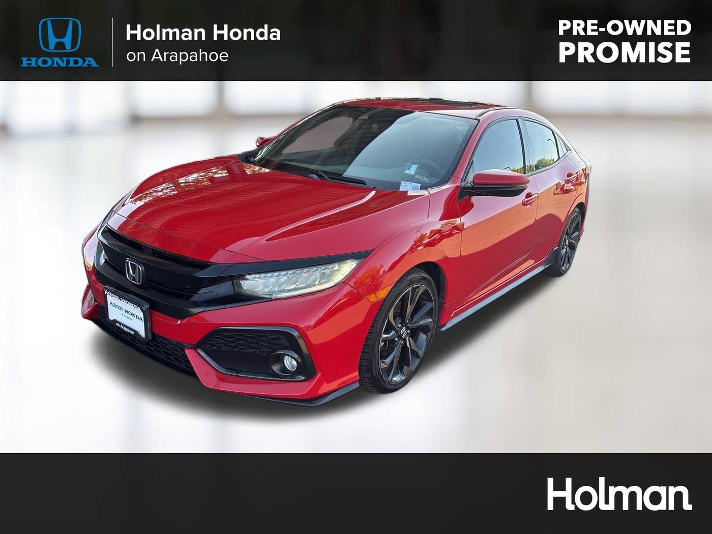 2017 Honda Civic Sport Touring — Hatchback — 55,917 mi — Centennial, CO