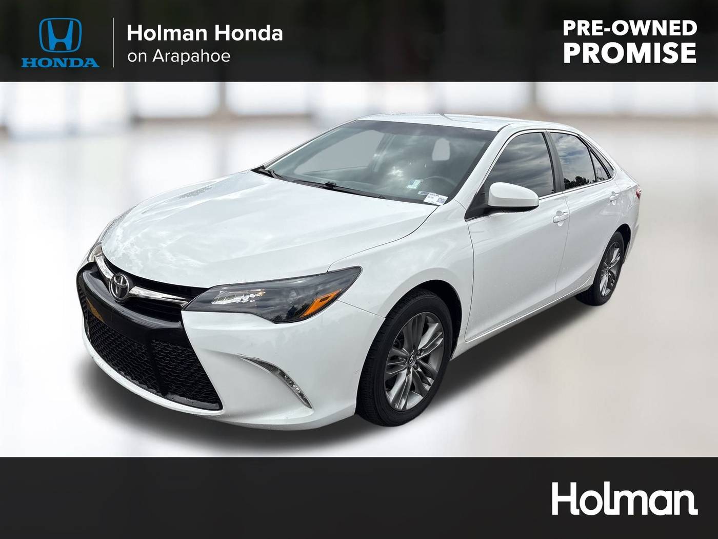 2015 Toyota Camry SE — Sedan — 92,220 mi — Centennial, CO