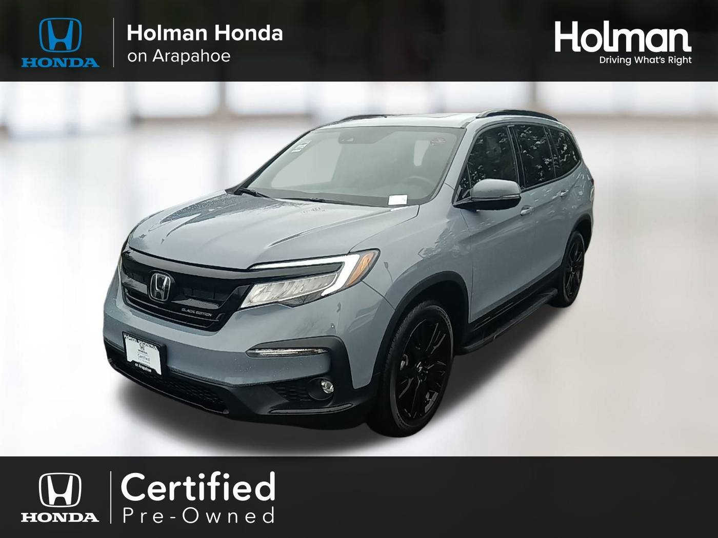 2022 Honda Pilot Black Edition — SUV — 5,392 mi — Centennial, CO