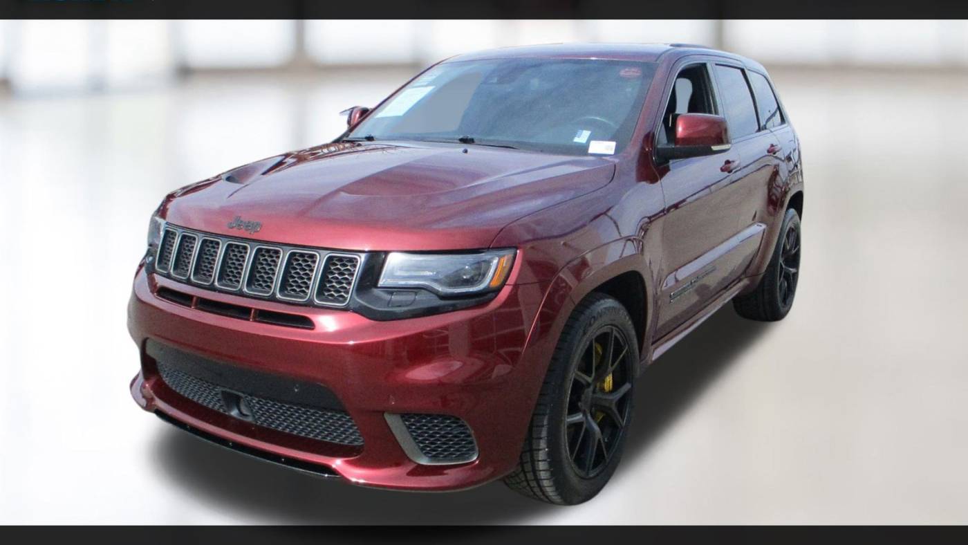 2018 Jeep Grand Cherokee Trackhawk — SUV — 53,335 mi — Centennial, CO