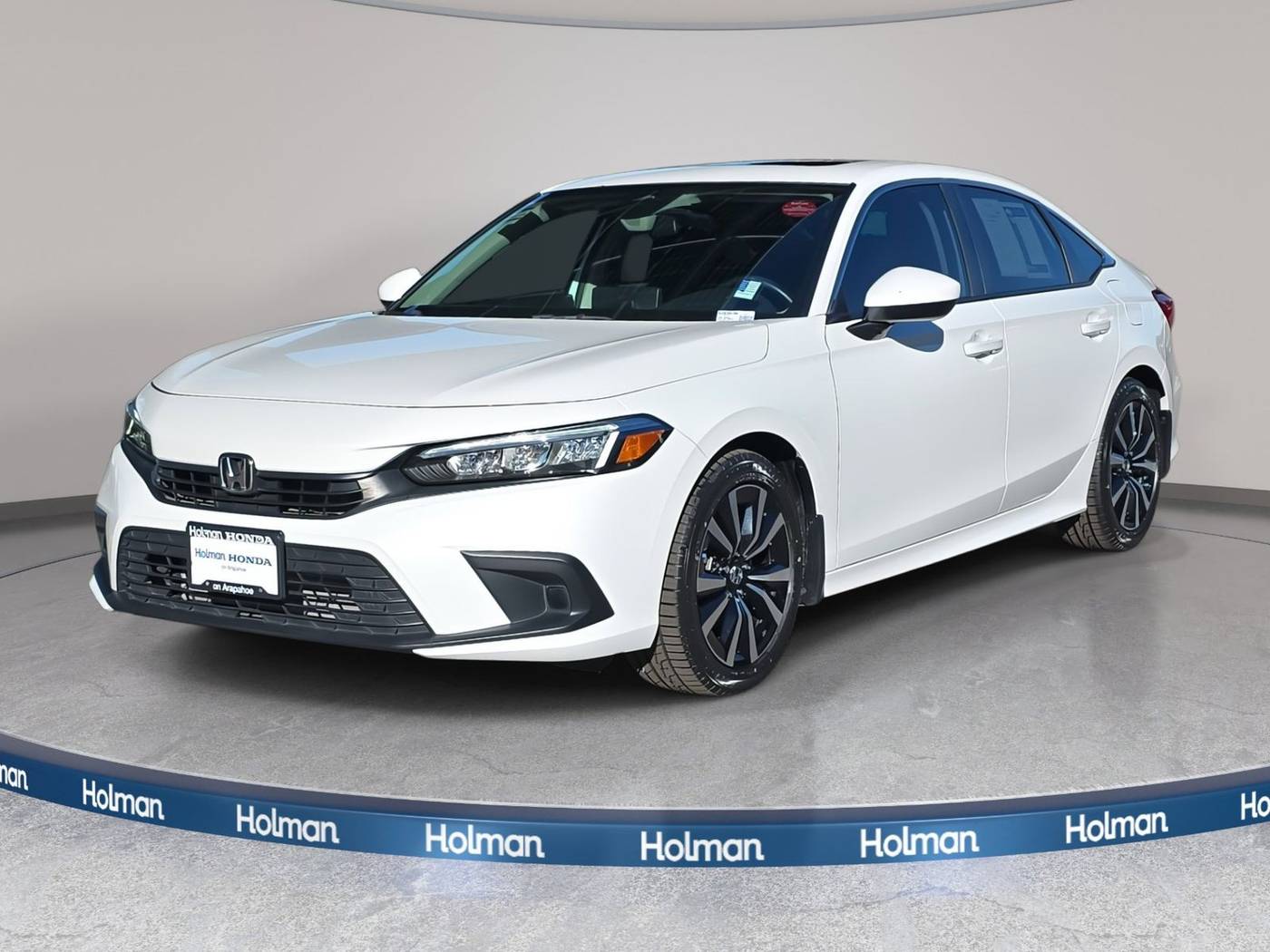 2022 Honda Civic EX — Sedan — 23,156 mi — Centennial, CO
