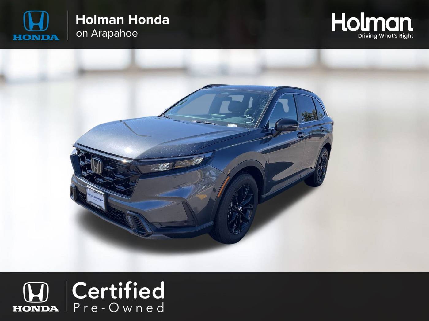 2024 Honda CR-V Hybrid Sport-L — SUV — 9,794 mi — Centennial, CO
