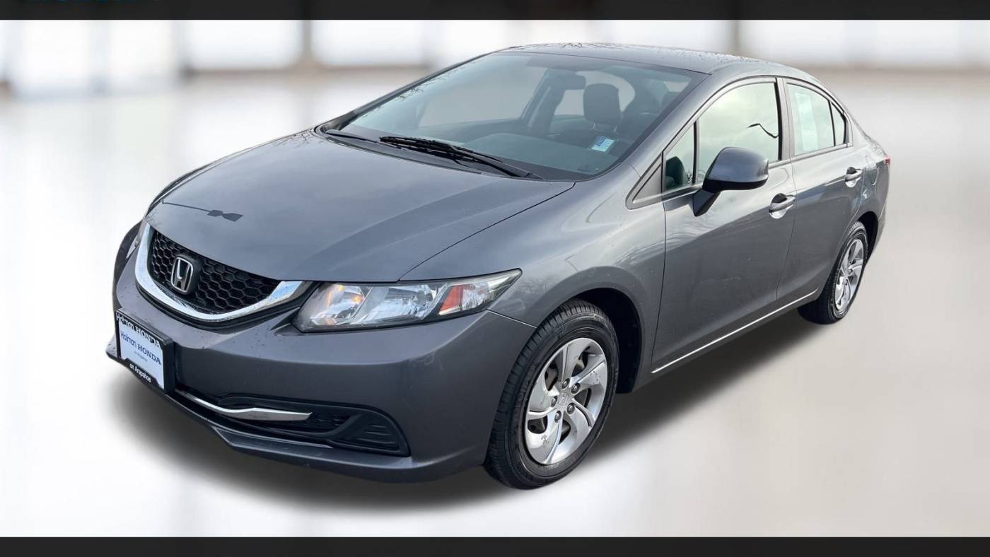 2013 Honda Civic LX — Sedan — 83,881 mi — Centennial, CO