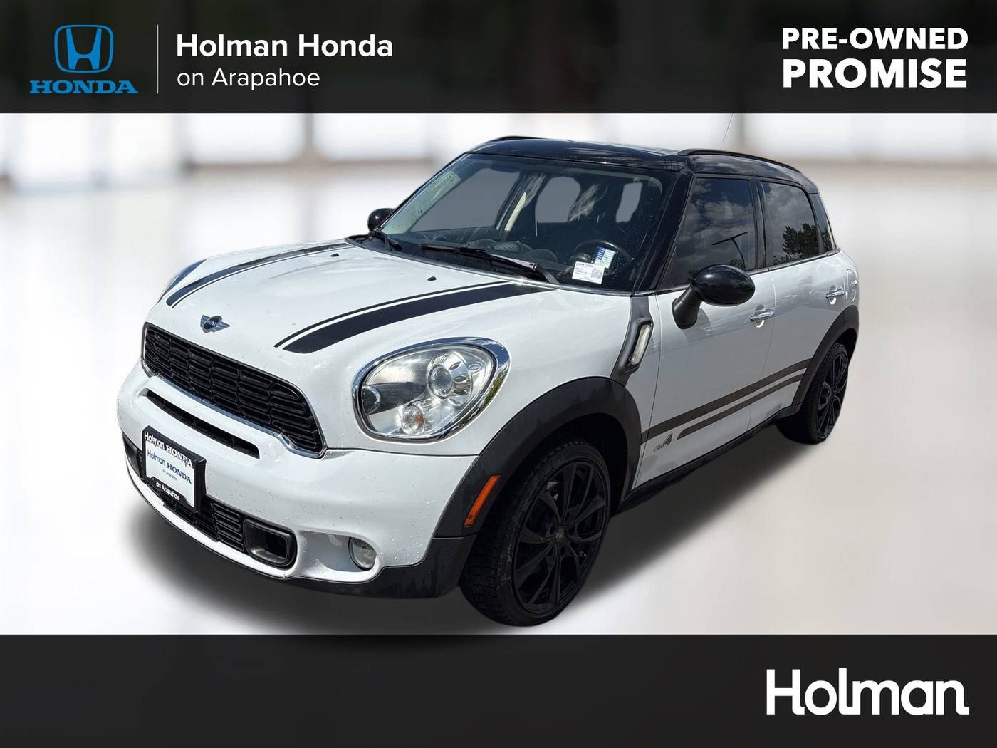 2012 MINI Countryman Cooper S ALL4 — SUV — 101,689 mi — Centennial, CO