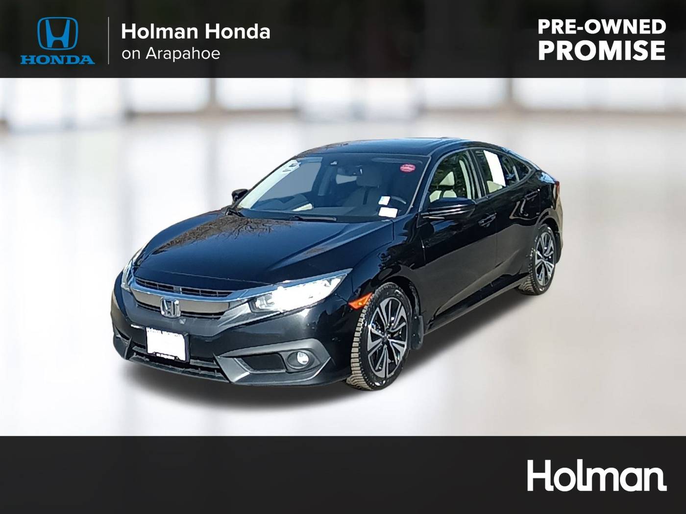 2017 Honda Civic EX-L — Sedan — 118,581 mi — Centennial, CO