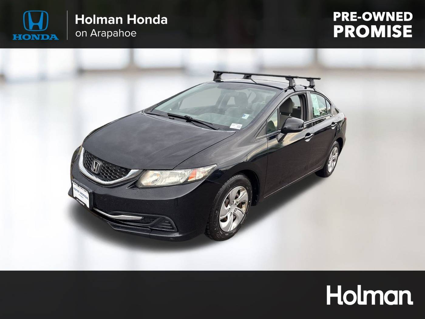 2013 Honda Civic LX — Sedan — 114,370 mi — Centennial, CO