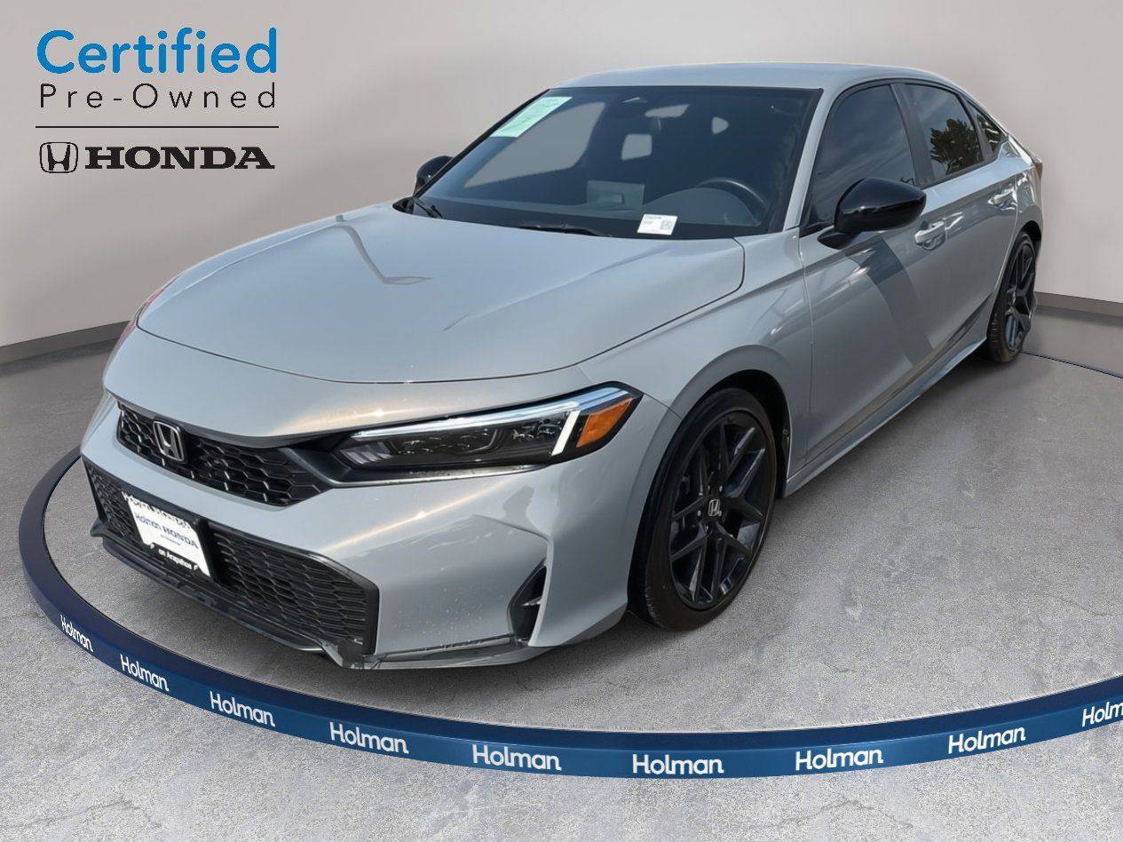 2025 Honda Civic Sport — Sedan — 11,039 mi — Centennial, CO