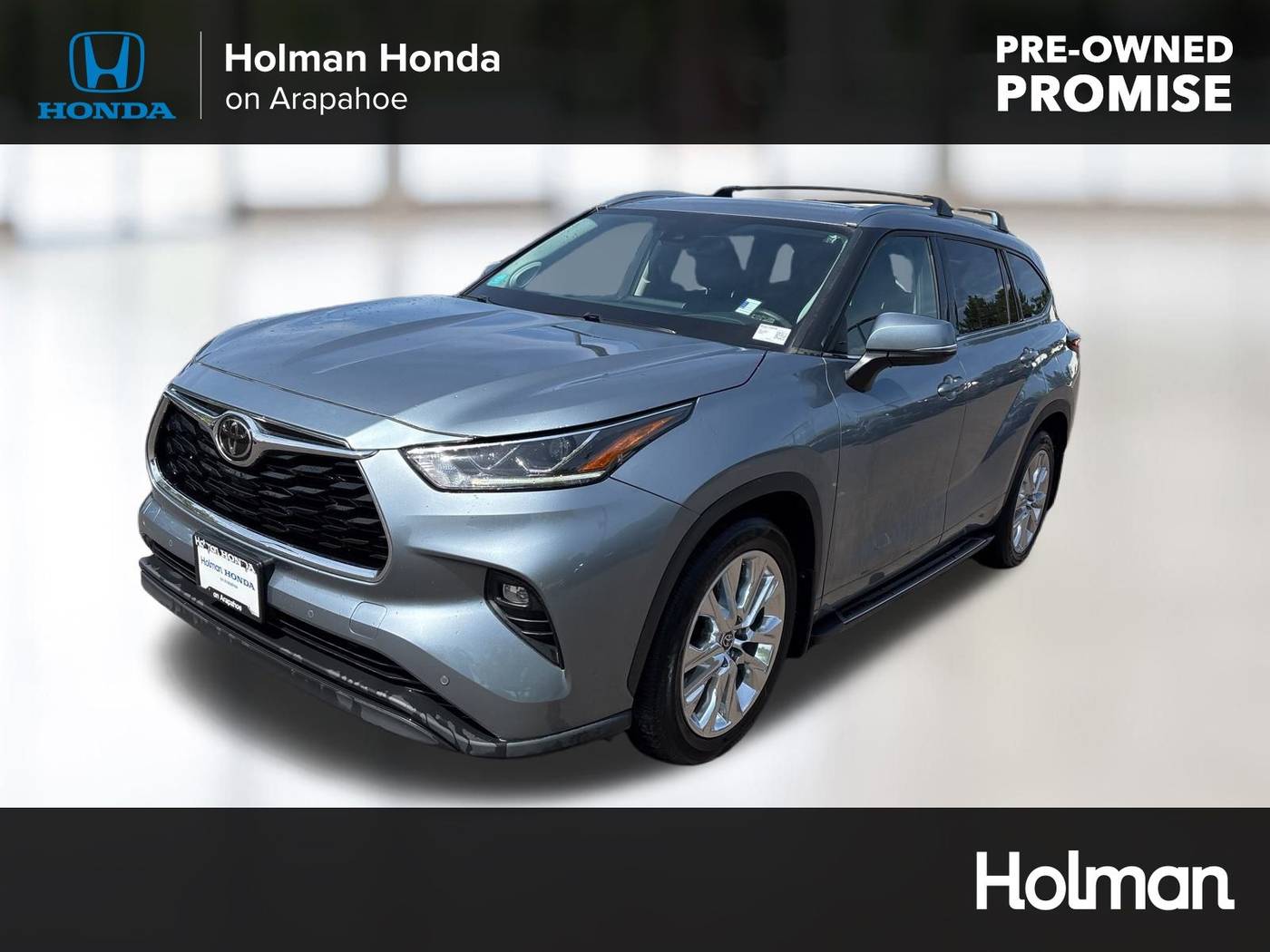 2021 Toyota Highlander Limited — SUV — 52,023 mi — Centennial, CO