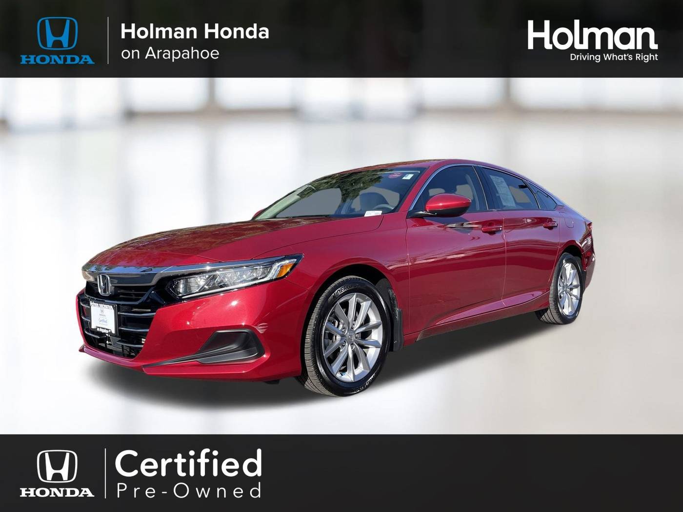 2022 Honda Accord LX — Sedan — 14,592 mi — Centennial, CO
