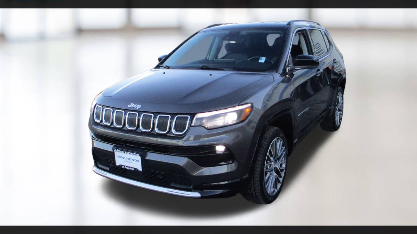 2022 Jeep Compass Limited — SUV — 59,084 mi — Centennial, CO
