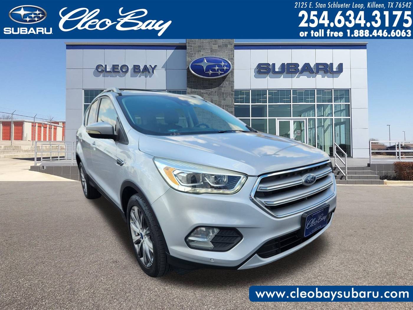 2017 Ford Escape Titanium — SUV — 66,400 mi — Killeen, TX