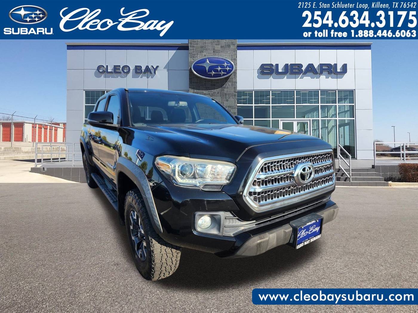 2017 Toyota Tacoma SR — Pickup Truck — 59,170 mi — Killeen, TX