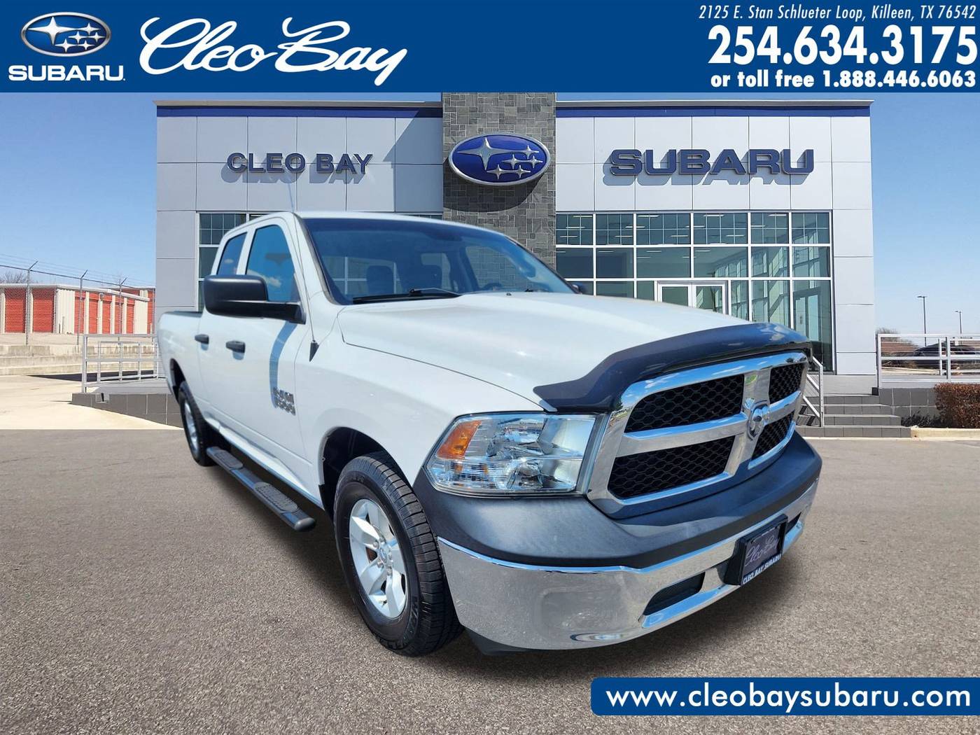 2018 Ram 1500 Tradesman — Pickup Truck — 99,783 mi — Killeen, TX