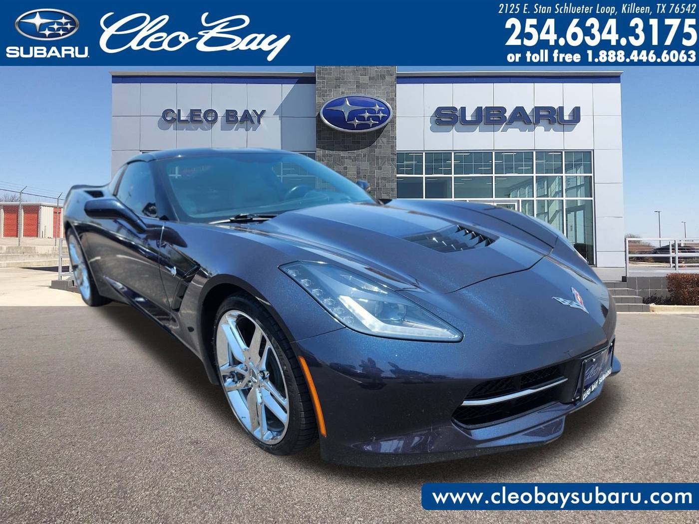 2014 Chevrolet Corvette Z51 2LT — Coupe — 47,157 mi — Killeen, TX