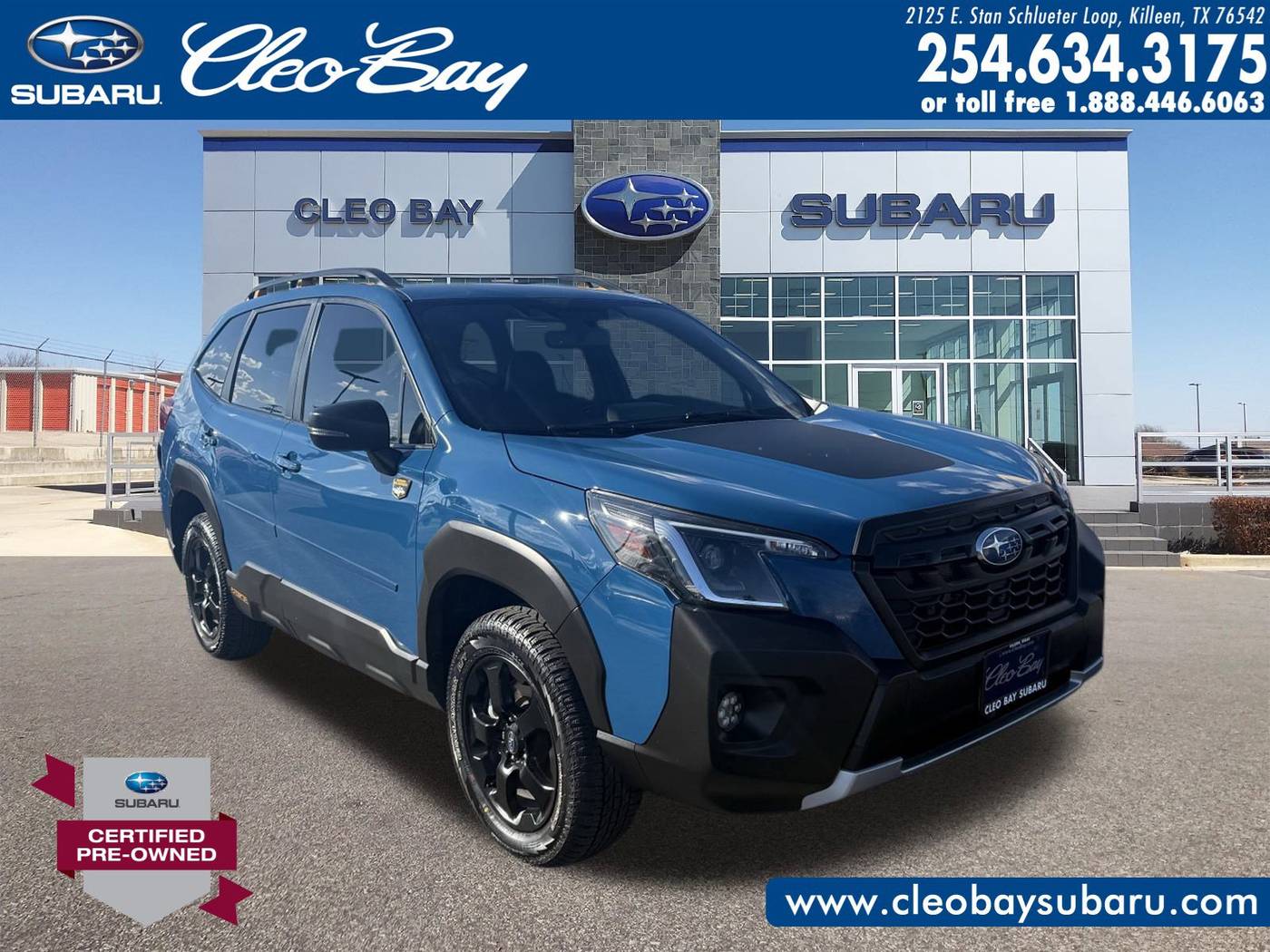 2022 Subaru Forester Wilderness — SUV — 55,883 mi — Killeen, TX