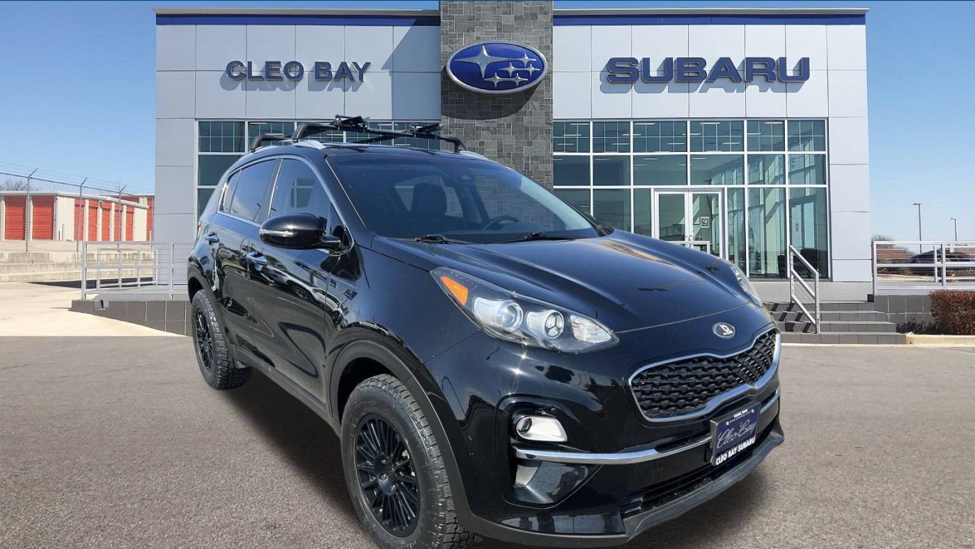 2020 Kia Sportage EX — SUV — 37,241 mi — Killeen, TX