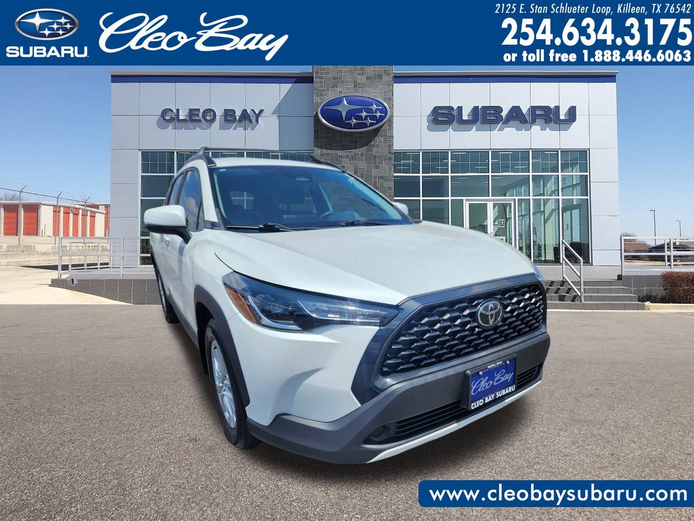 2023 Toyota Corolla Cross LE — SUV — 50,516 mi — Killeen, TX