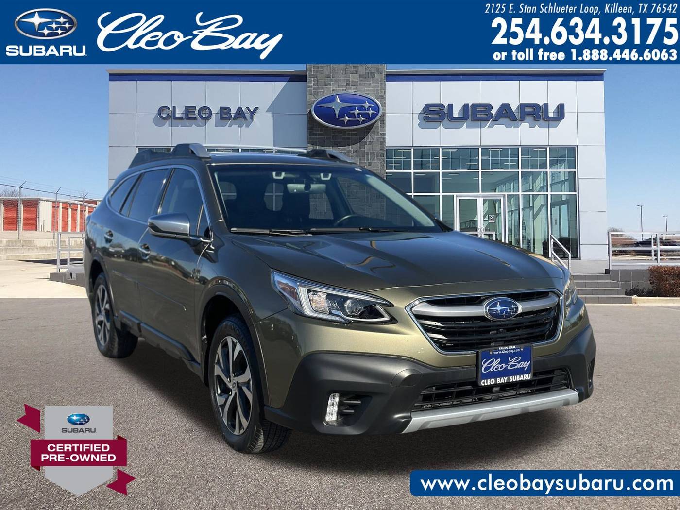 2021 Subaru Outback 2.4T Touring XT — SUV — 30,104 mi — Killeen, TX