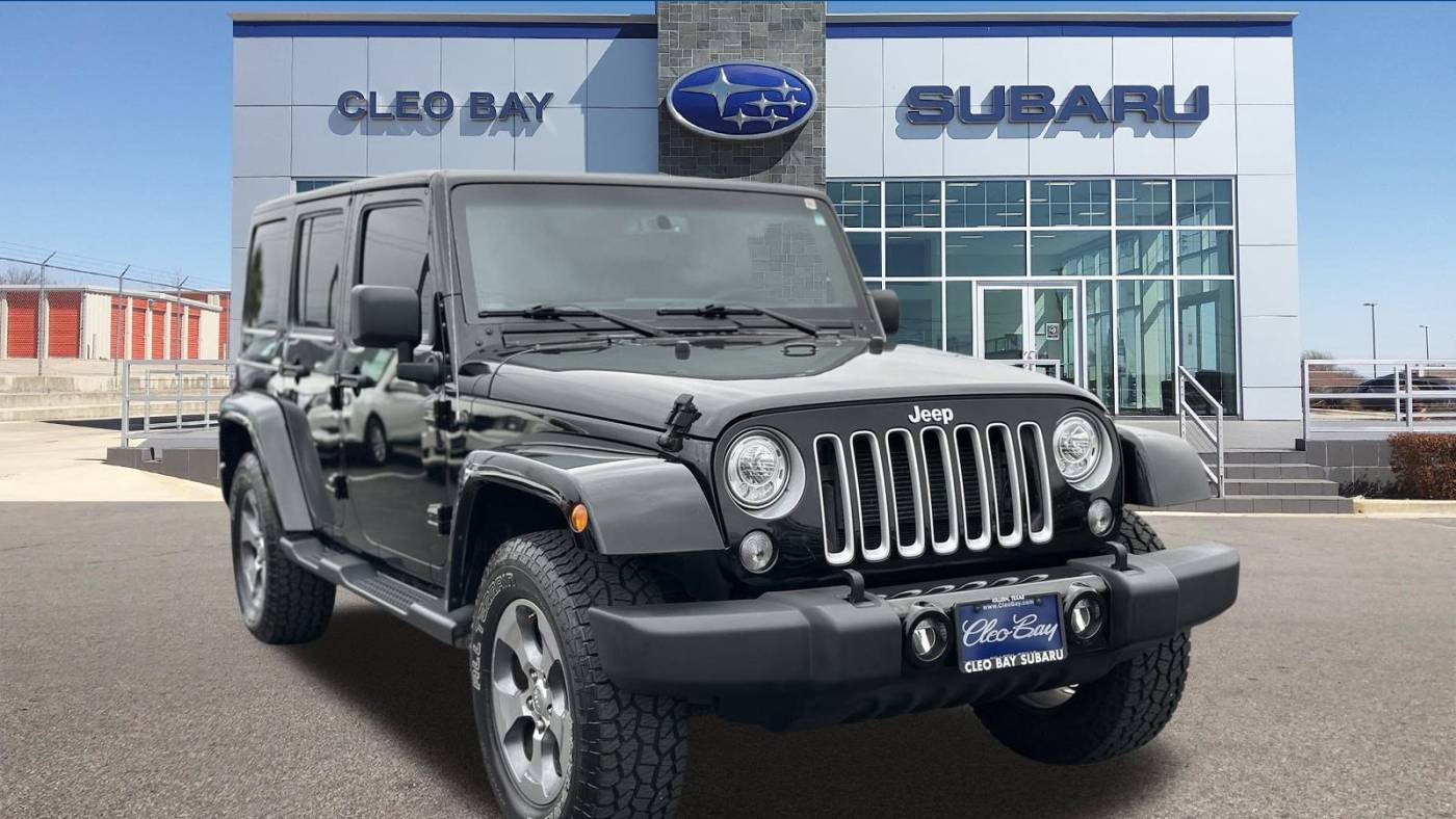 2017 Jeep Wrangler Sahara — SUV — 60,692 mi — Killeen, TX