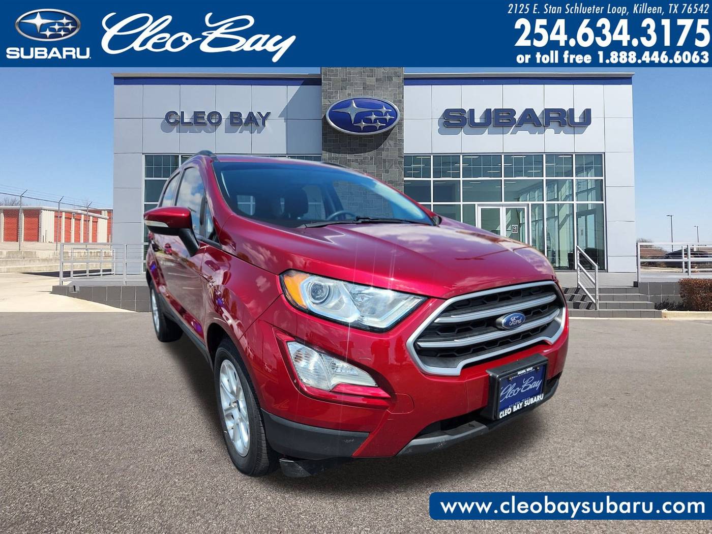 2021 Ford EcoSport SE — SUV — 34,018 mi — Killeen, TX